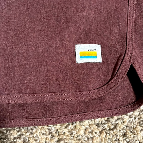 Vuori Banks Short NWT - Picture 3 of 4